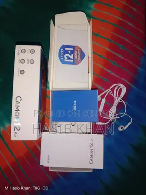 Tecno Camon 12 Air 64 GB Blue