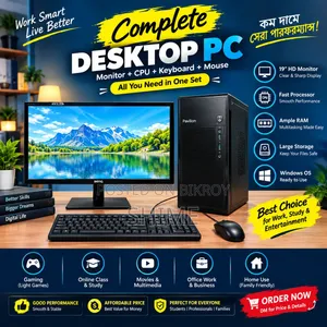 New Gigabyte GB-BACE-3150 8GB Intel Core 3 HDD+SSD 256GB