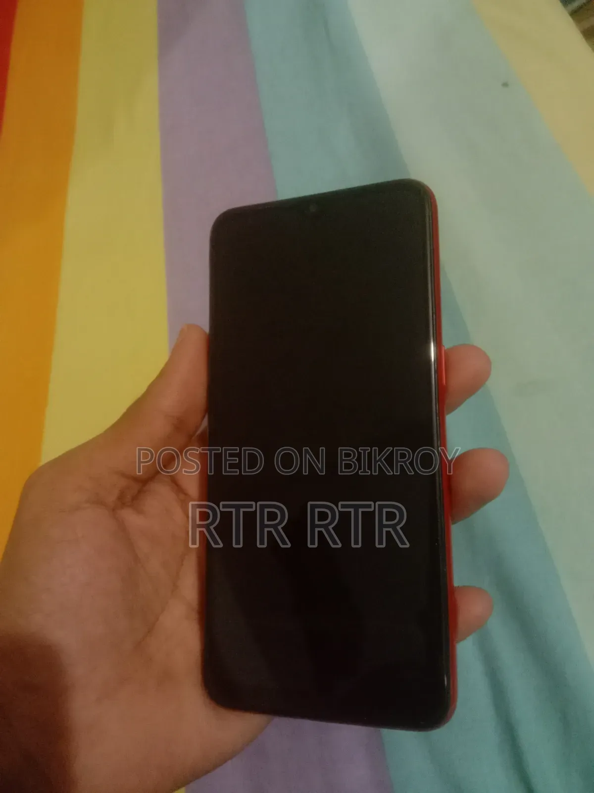Oppo A1k 32 GB Red