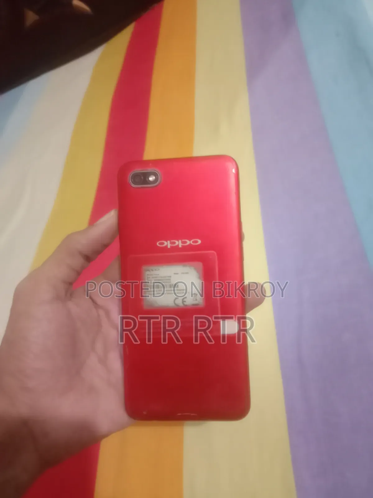Oppo A1k 32 GB Red
