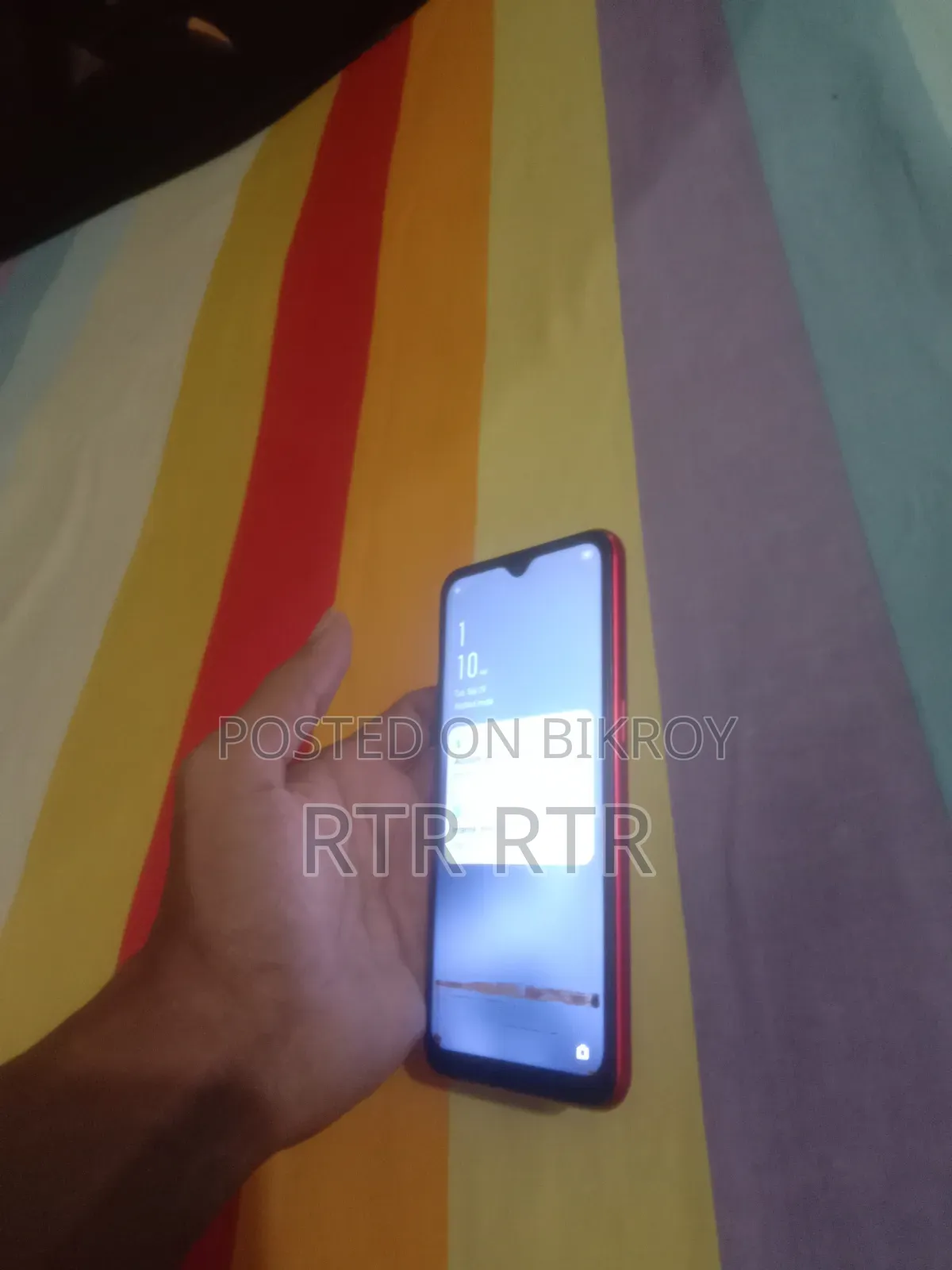 Oppo A1k 32 GB Red