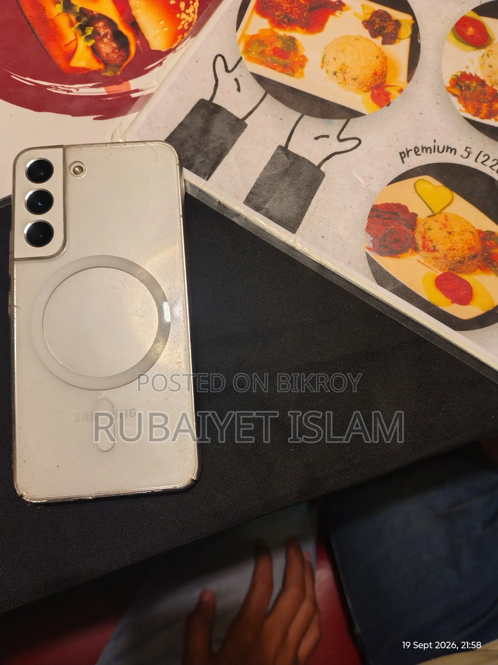 Samsung Galaxy S22 5G 128 GB White