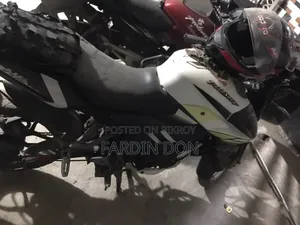 Bajaj Pulsar NS 160 2017 White