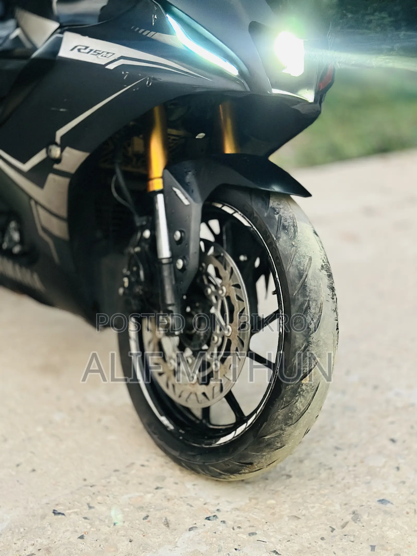 Yamaha R15M 2022 Black