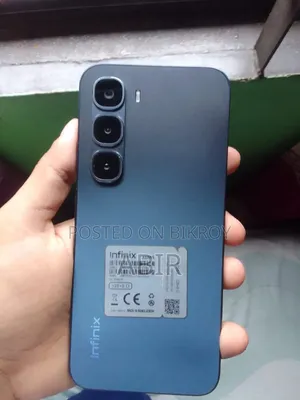 New Infinix Hot 60 Pro+ 128 GB Black