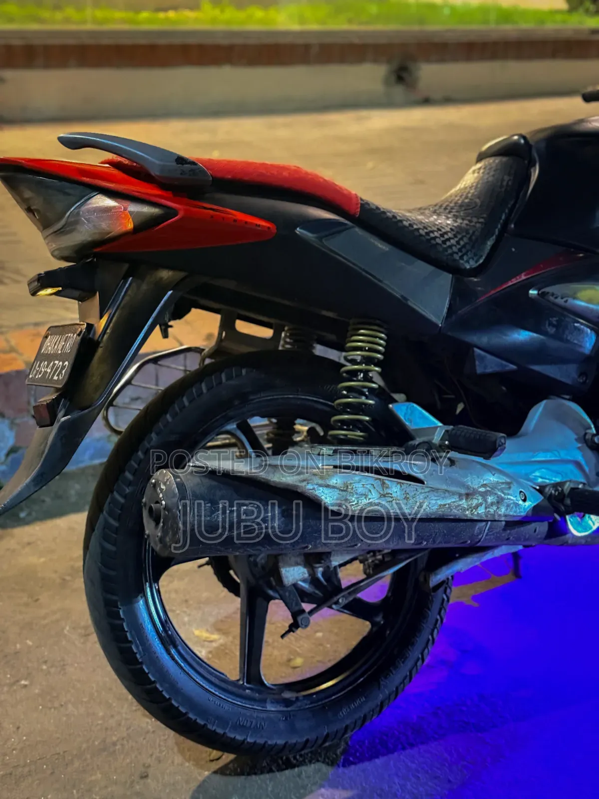 Hero 2011 Black