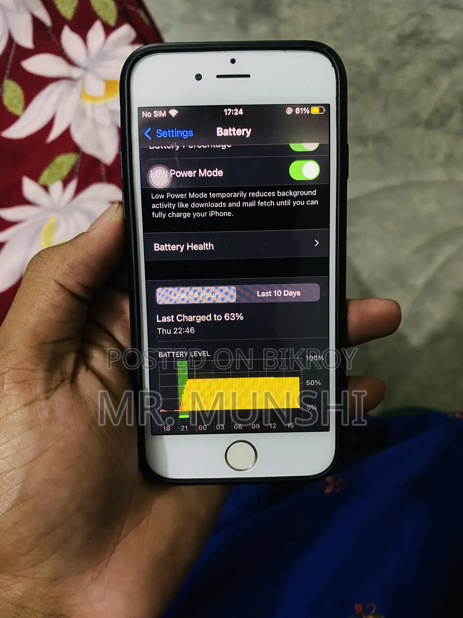 Apple iPhone 6s 128 GB Gray