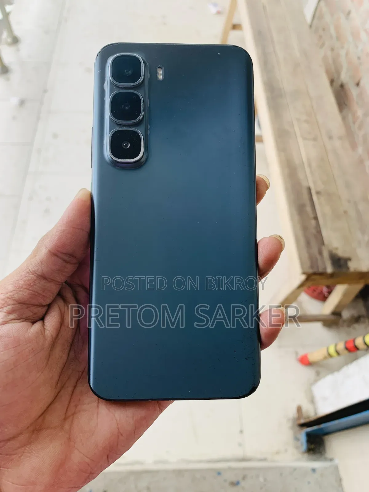 Infinix Hot 60 Pro+ 128 GB Black