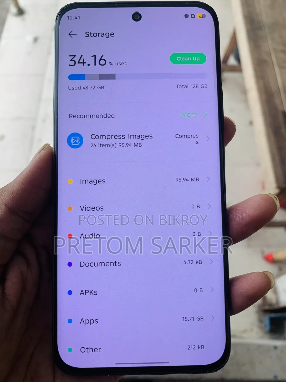 Infinix Hot 60 Pro+ 128 GB Black