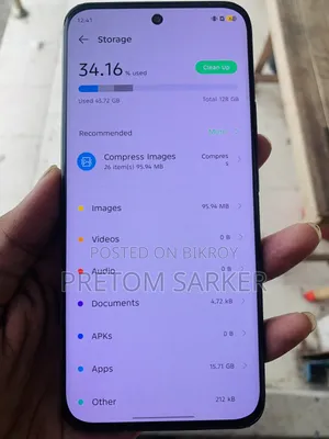 Infinix Hot 60 Pro+ 128 GB Black