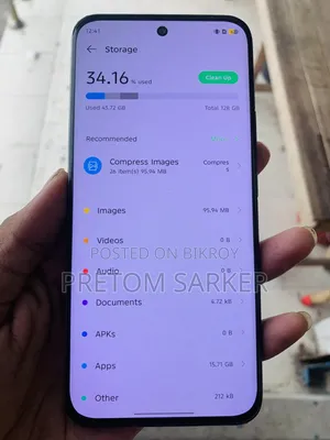 Infinix Hot 60 Pro+ 128 GB Black
