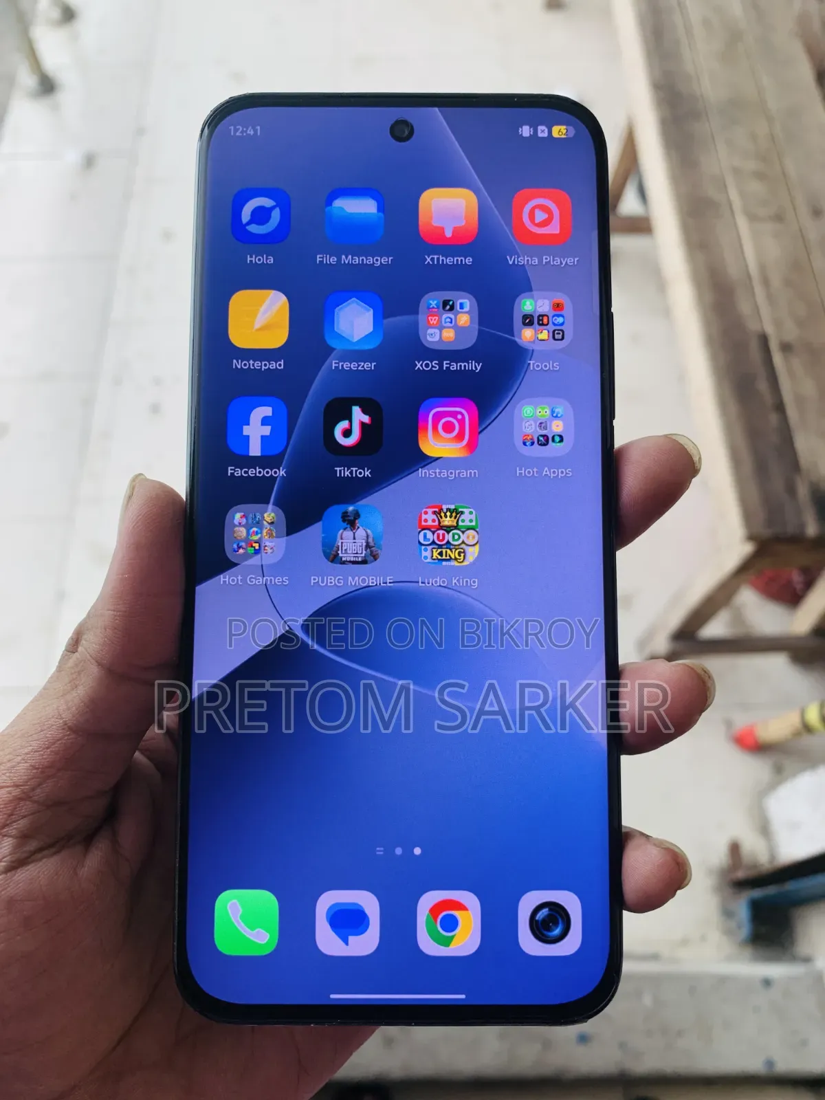 Infinix Hot 60 Pro+ 128 GB Black