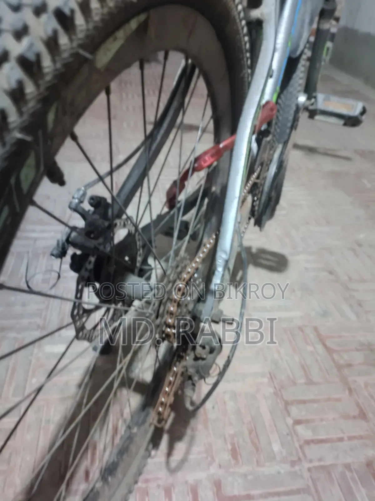 Need money so I will sell the cycle, no work needed just take and ride