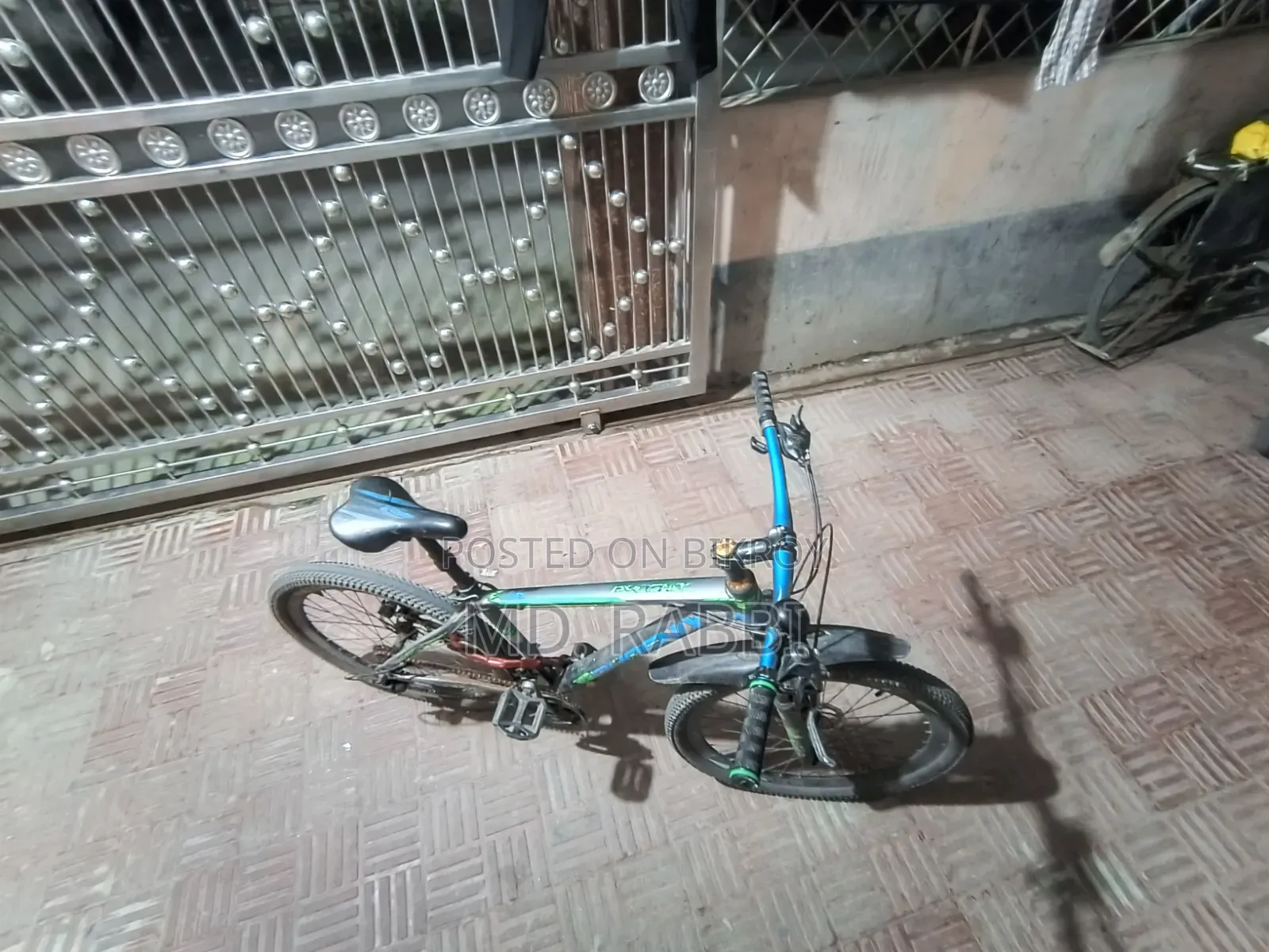 Need money so I will sell the cycle, no work needed just take and ride