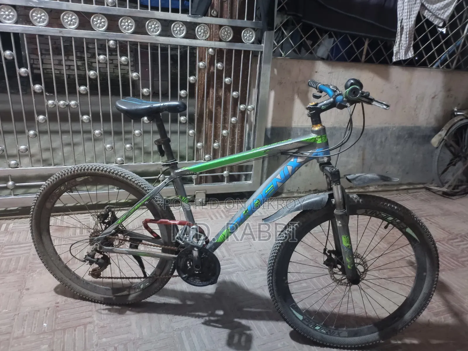 Need money so I will sell the cycle, no work needed just take and ride