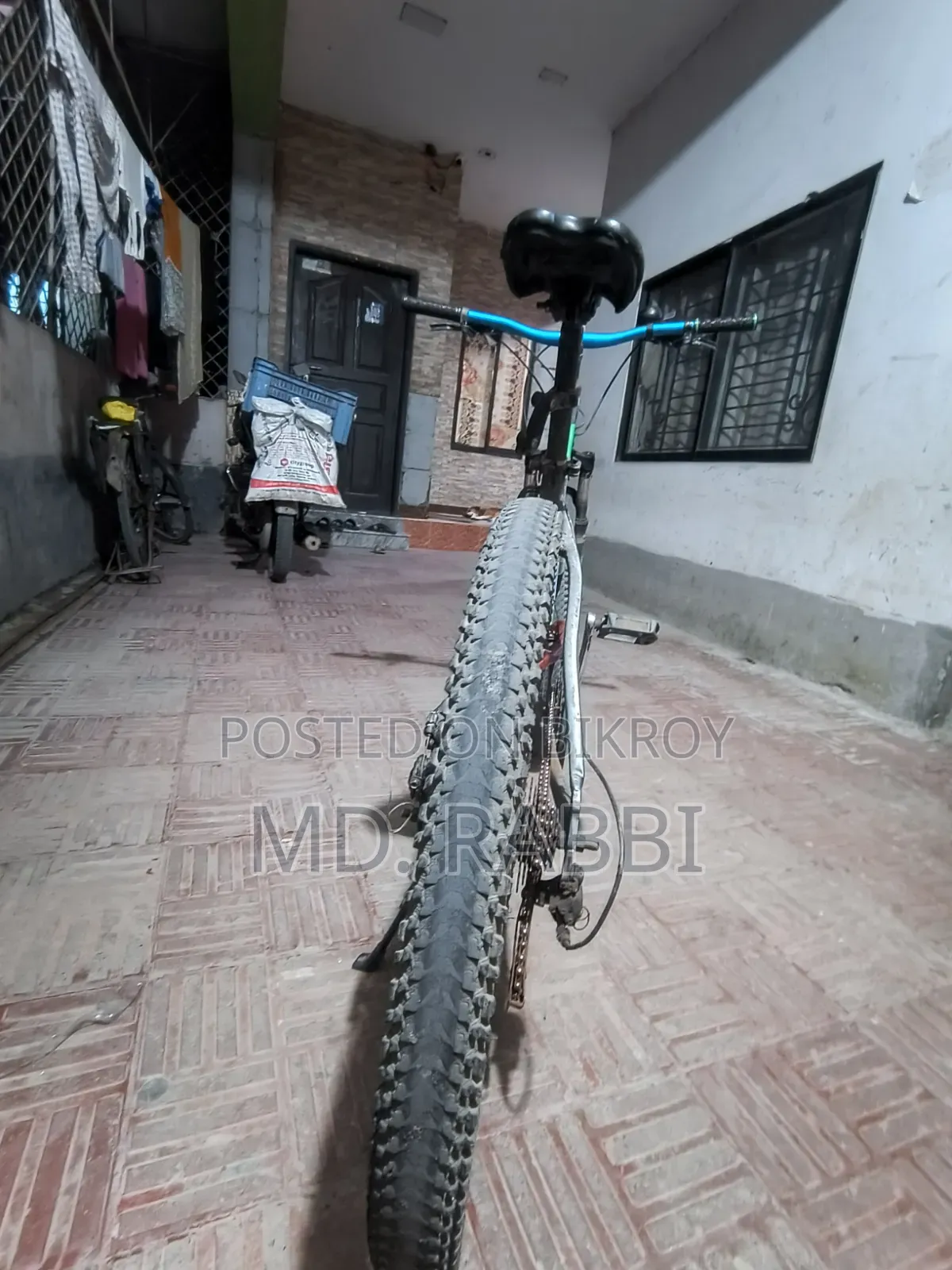 Need money so I will sell the cycle, no work needed just take and ride