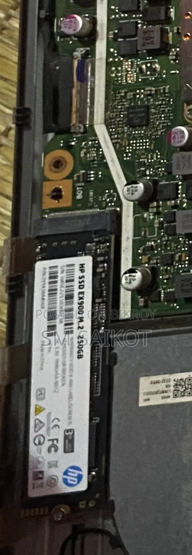 HP SSD Ex900 M.2 250gb (Laptop SSD )