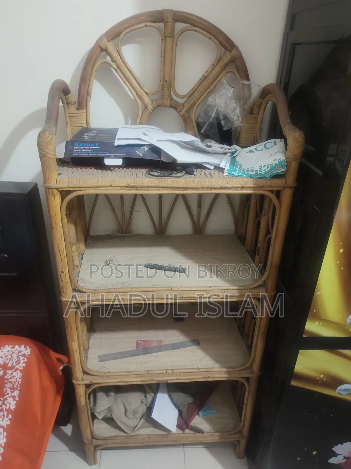 Used Bookshelf and TV Stand