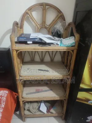 Used Bookshelf and TV Stand