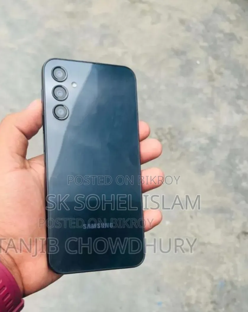 স্যামসাং গ্যালাক্সি এ২৪ ৪জি ১২৮ জিবি ব্ল্যাক