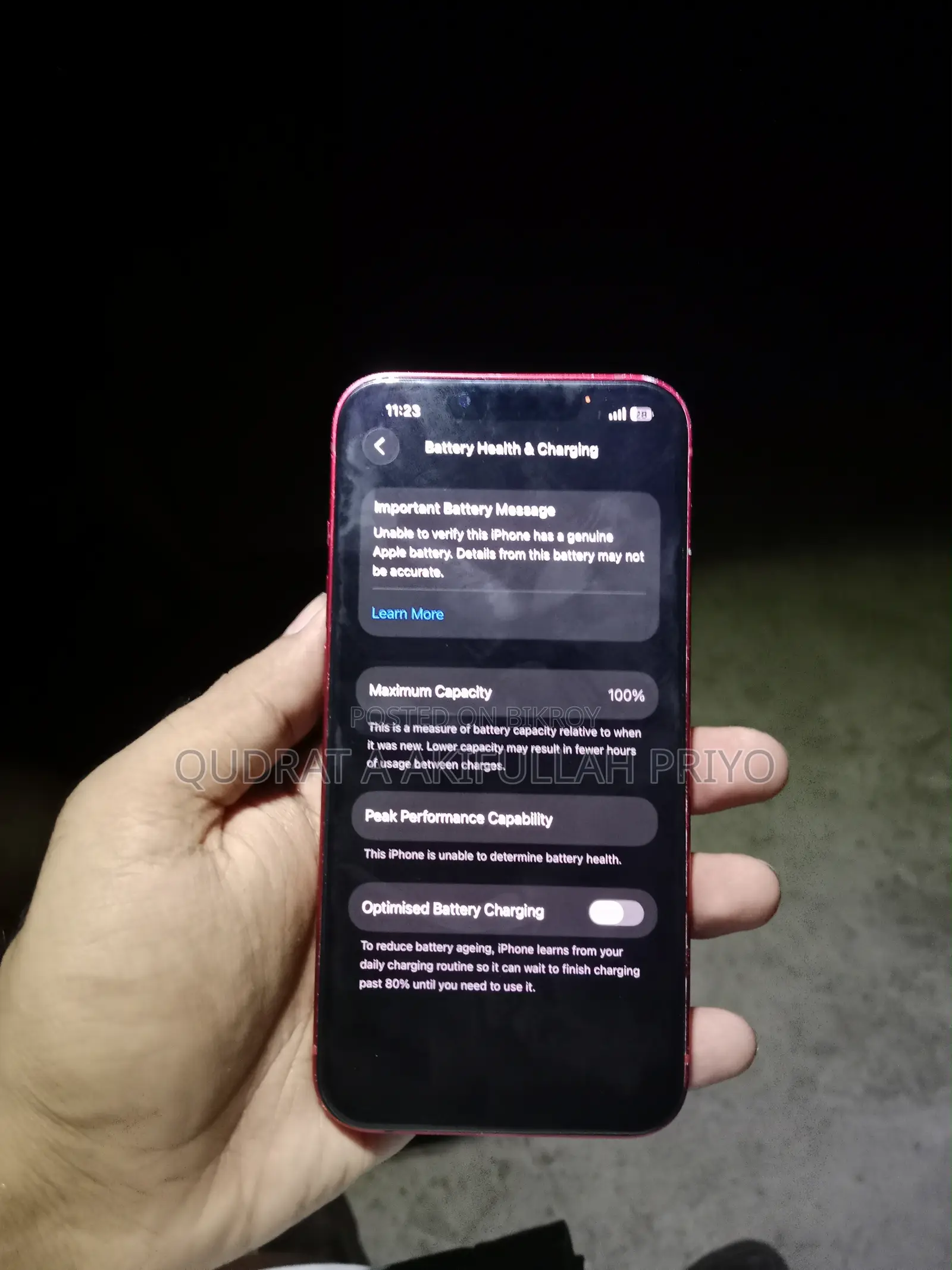 Apple iPhone 13 128 GB Red