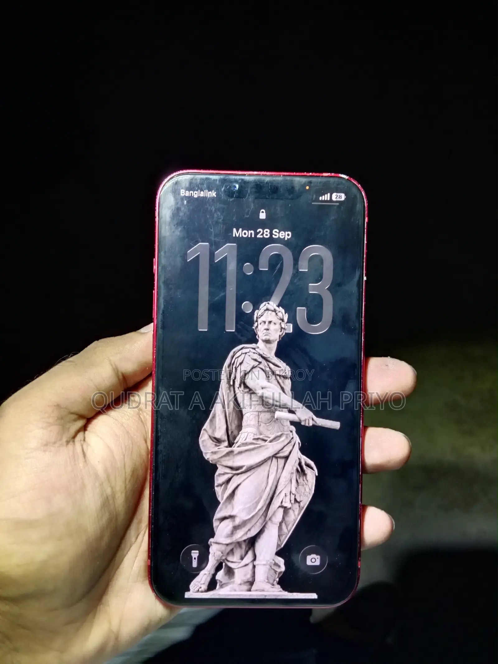 Apple iPhone 13 128 GB Red