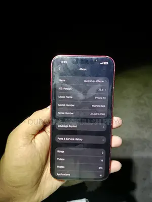 Apple iPhone 13 128 GB Red