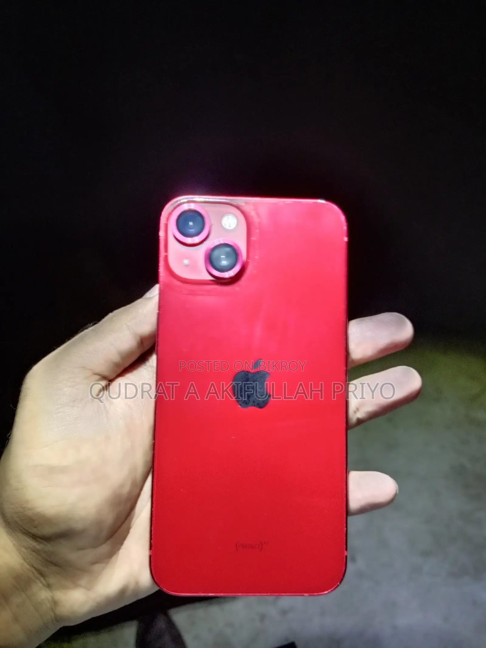 Apple iPhone 13 128 GB Red