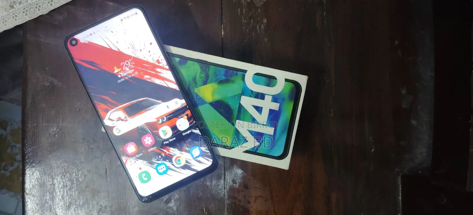 Samsung Galaxy M40 128 GB Blue