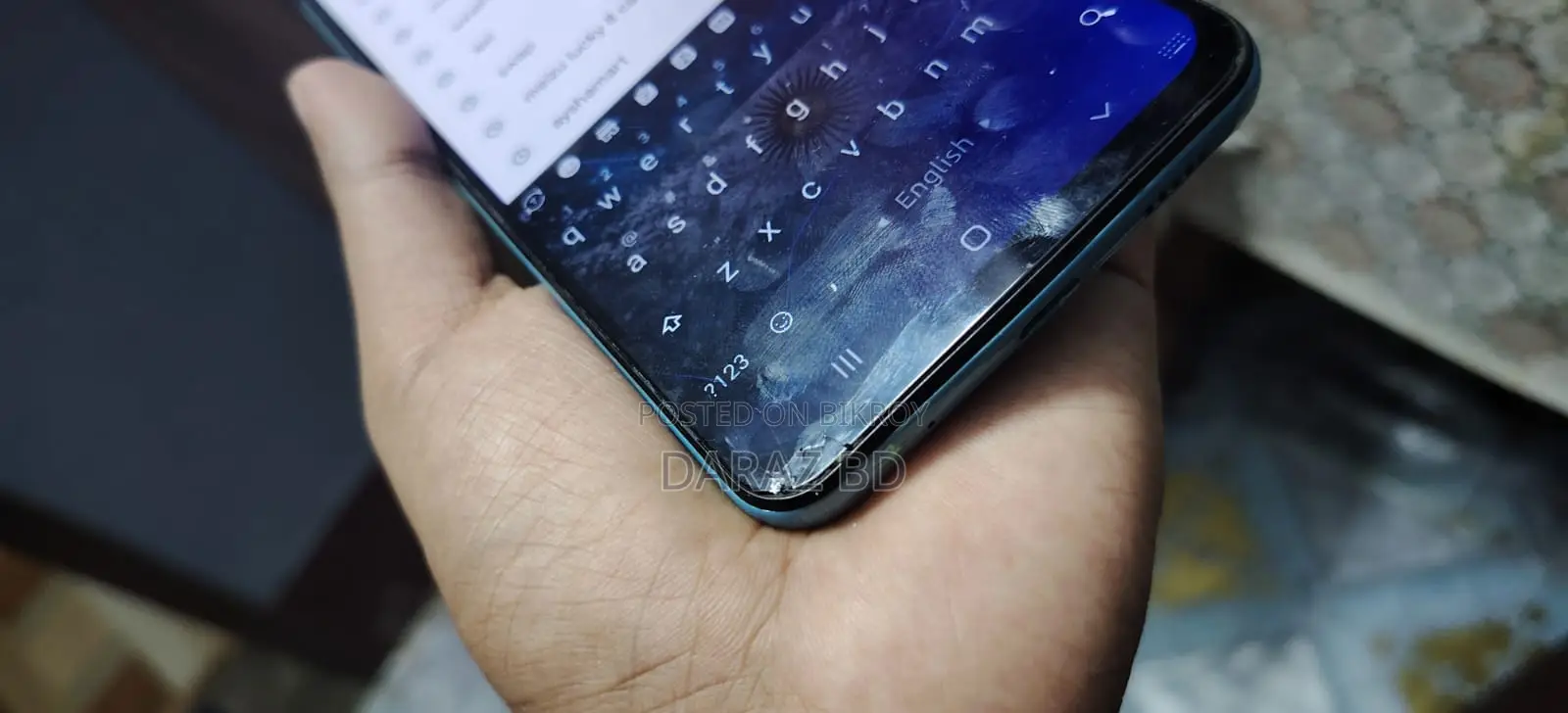 Samsung Galaxy M40 128 GB Blue