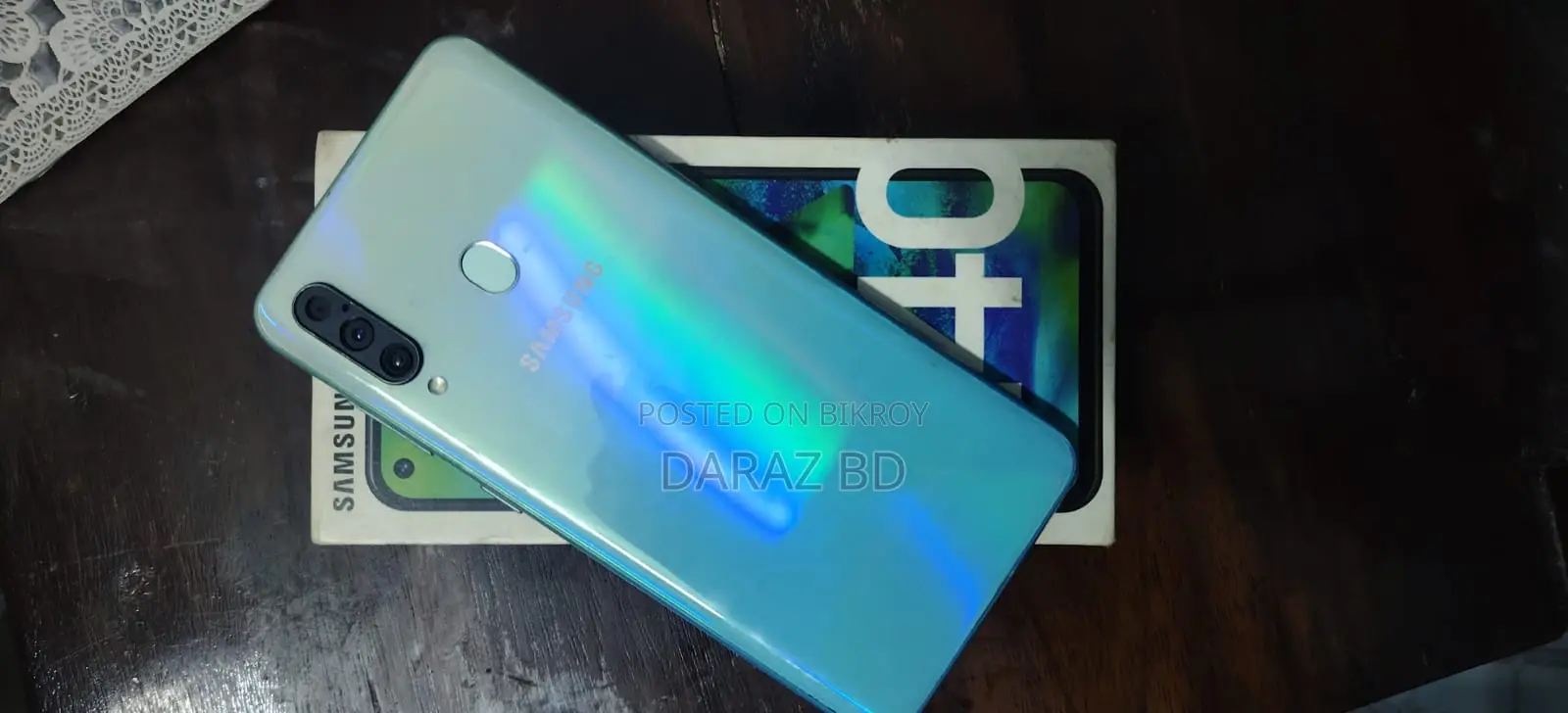 Samsung Galaxy M40 128 GB Blue