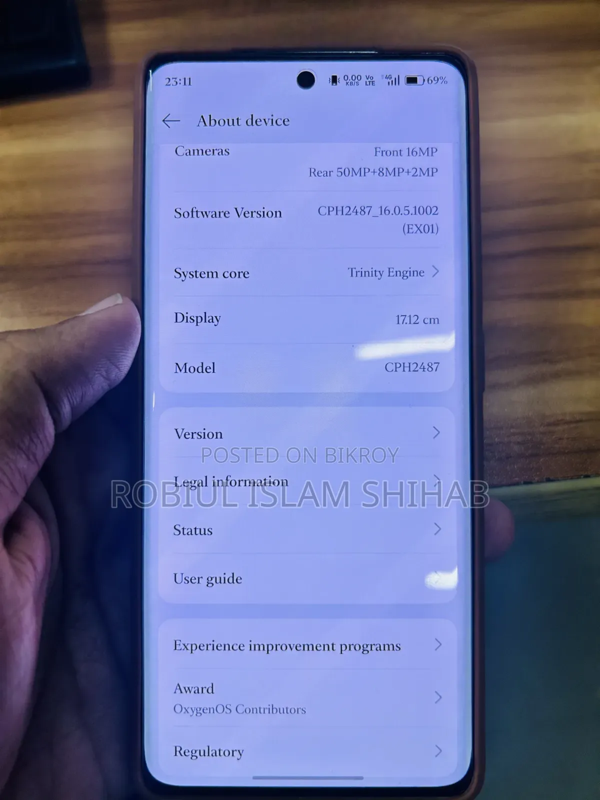 OnePlus 11R 128 GB Black