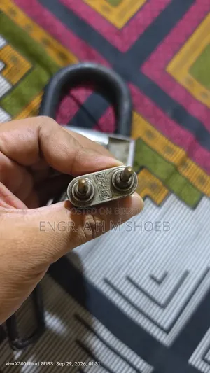 Acid Proof Motorcycle Lock