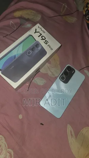 Vivo Y19s Pro 256 GB White