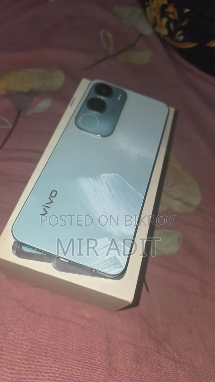 Vivo Y19s Pro 256 GB White