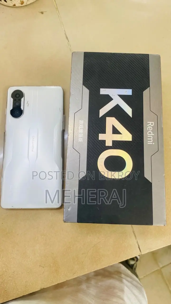 Xiaomi Redmi K40 256 GB White
