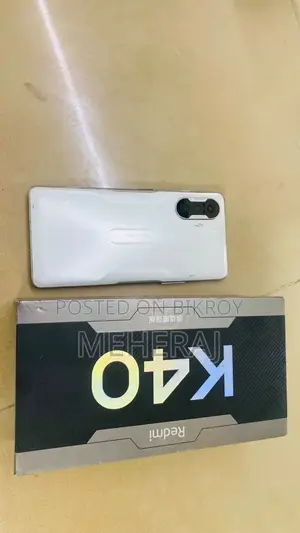 Xiaomi Redmi K40 256 GB White