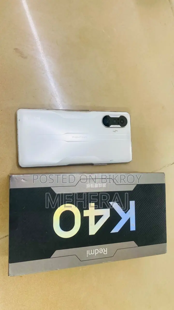 Xiaomi Redmi K40 256 GB White