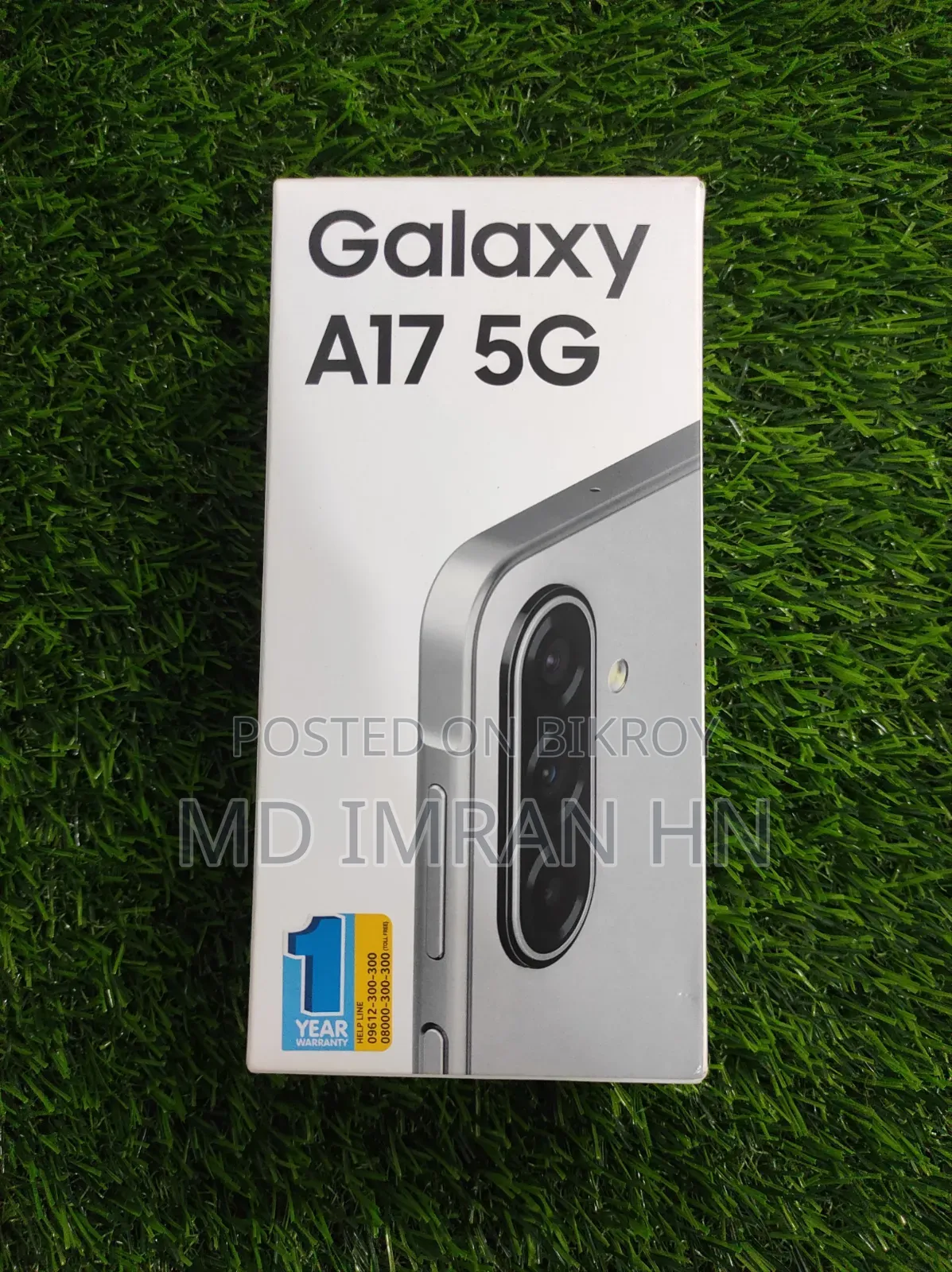 Samsung Galaxy A17 5G 256 GB Gray