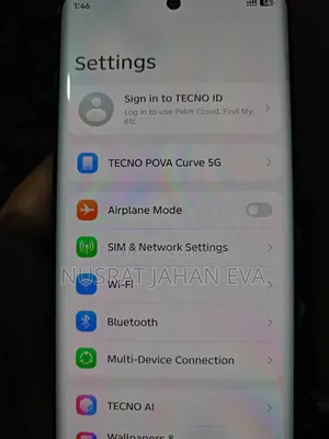 Tecno Pova Curve 256 GB Silver