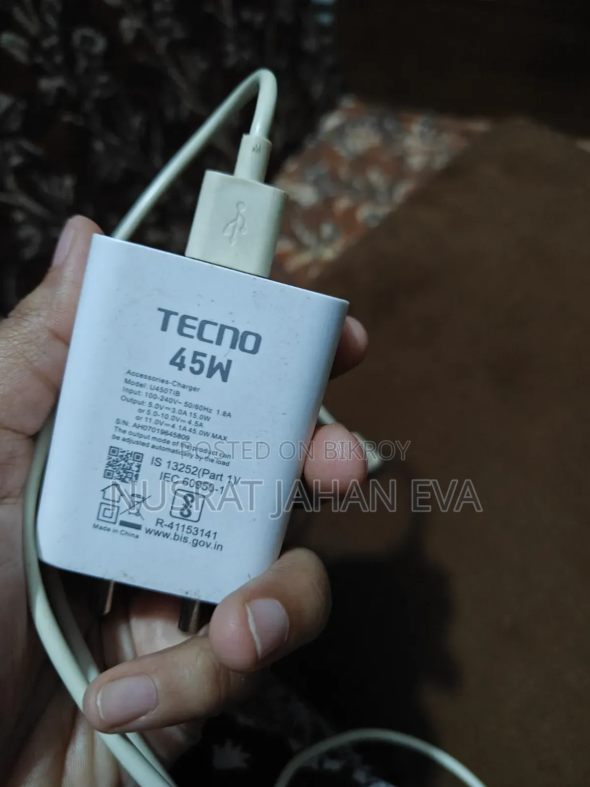 Tecno Pova Curve 256 GB Silver