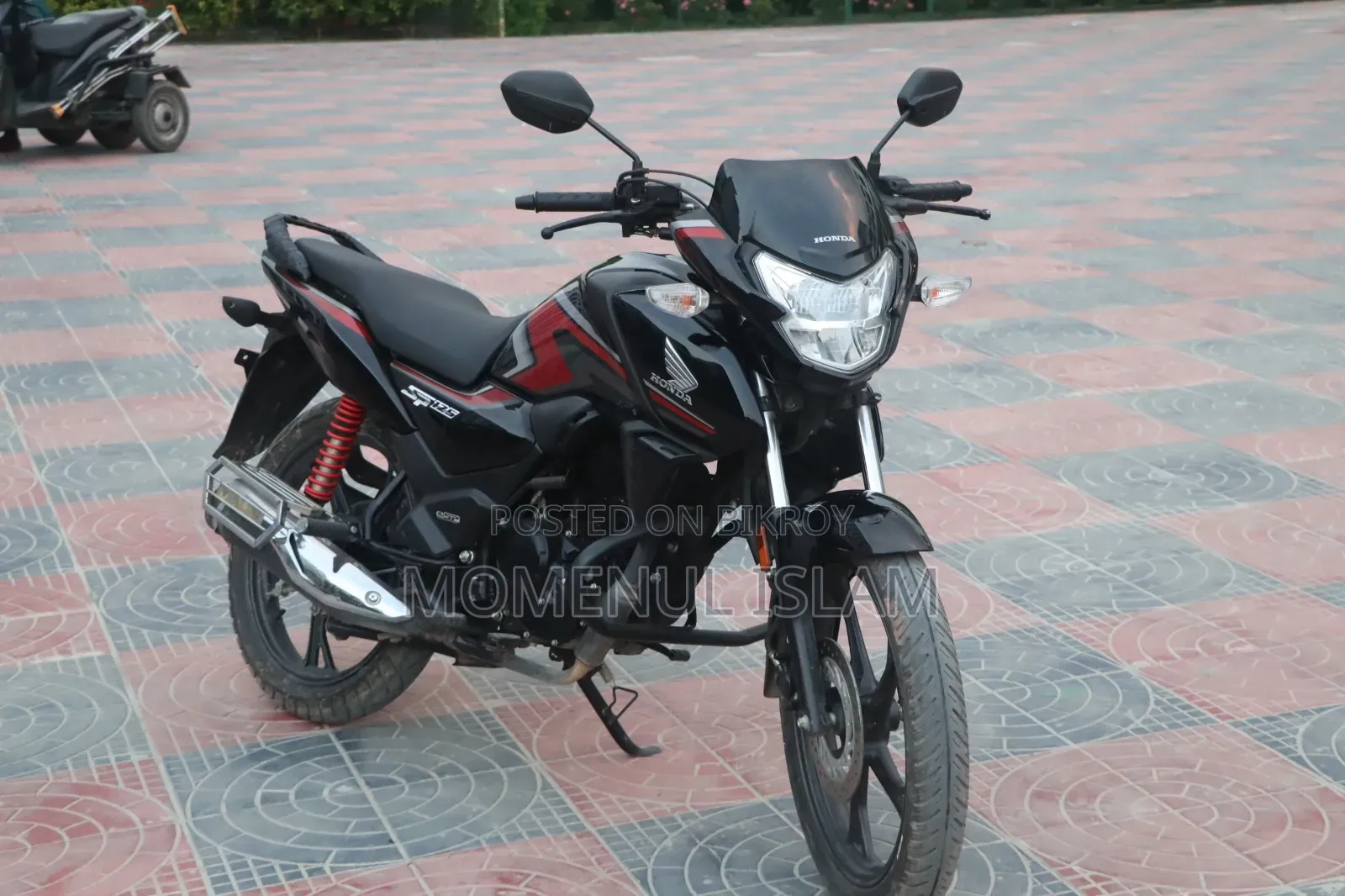 Honda SP 125 2025 Black