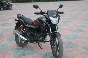 Honda SP 125 2025 Black