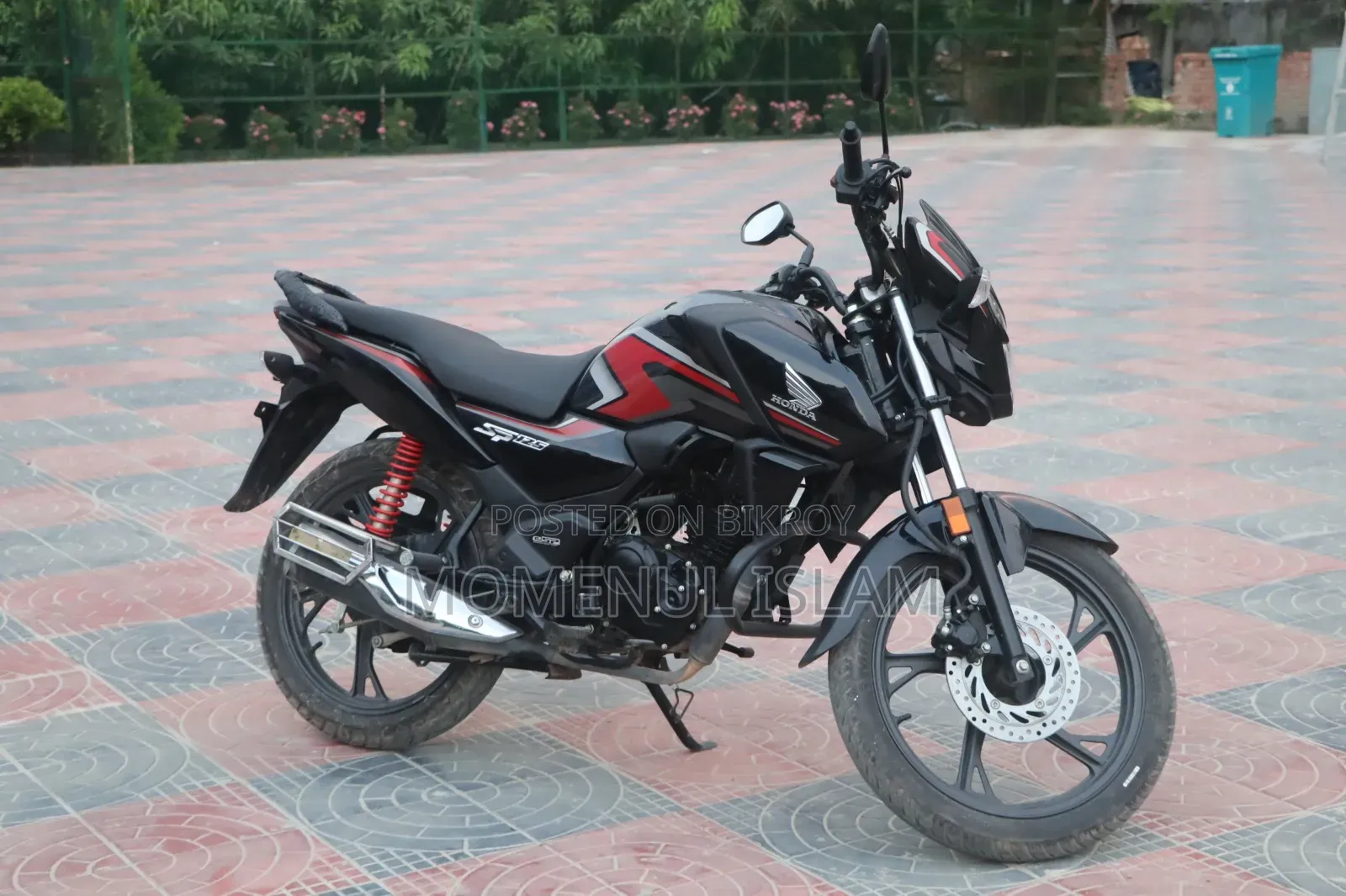 Honda SP 125 2025 Black