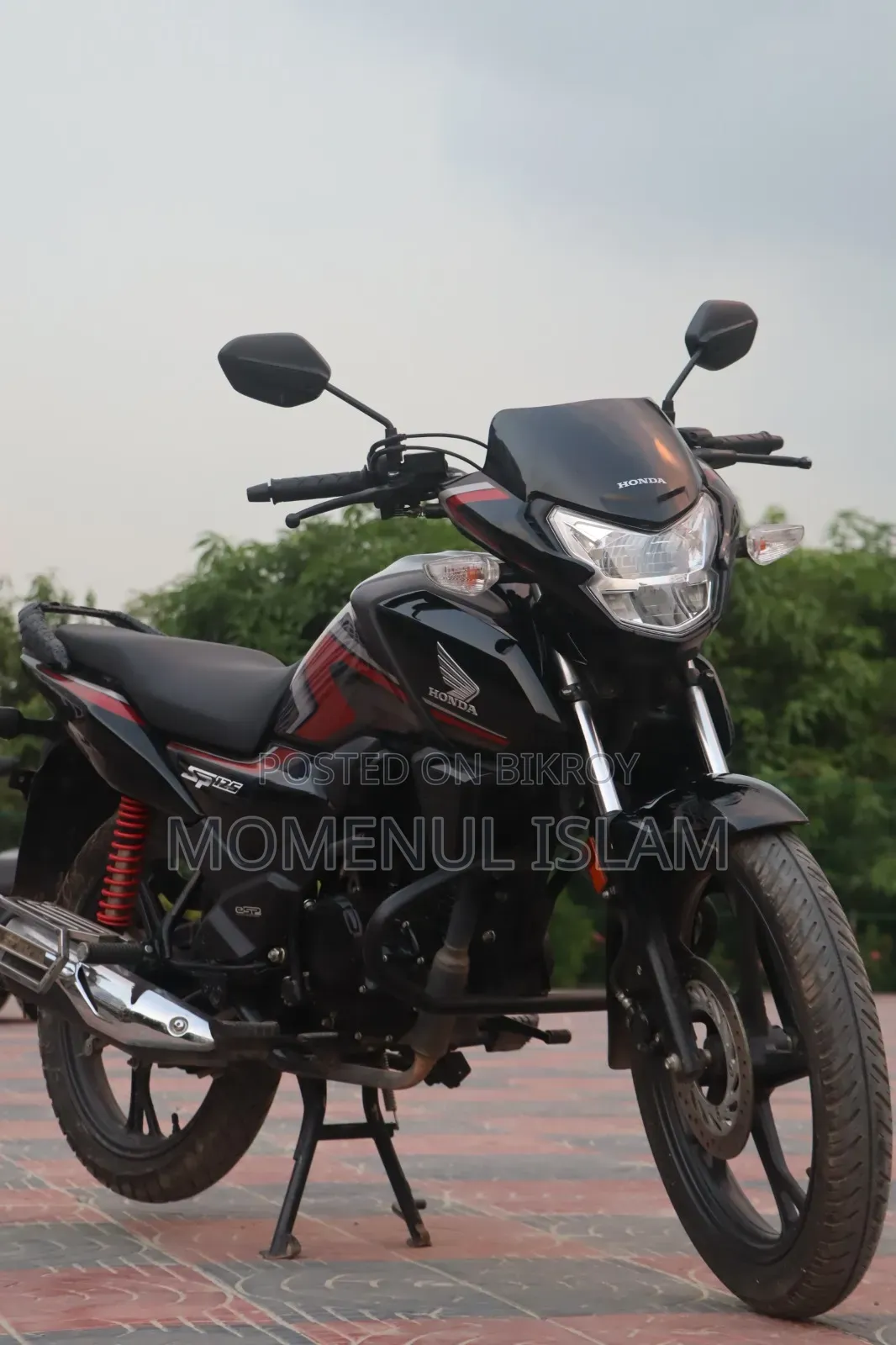 Honda SP 125 2025 Black