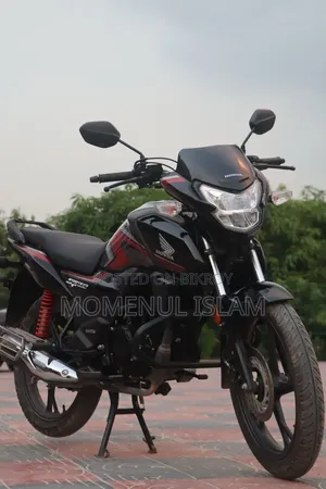 Honda SP 125 2025 Black