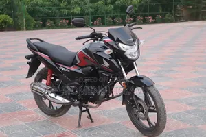 Honda SP 125 2025 Black