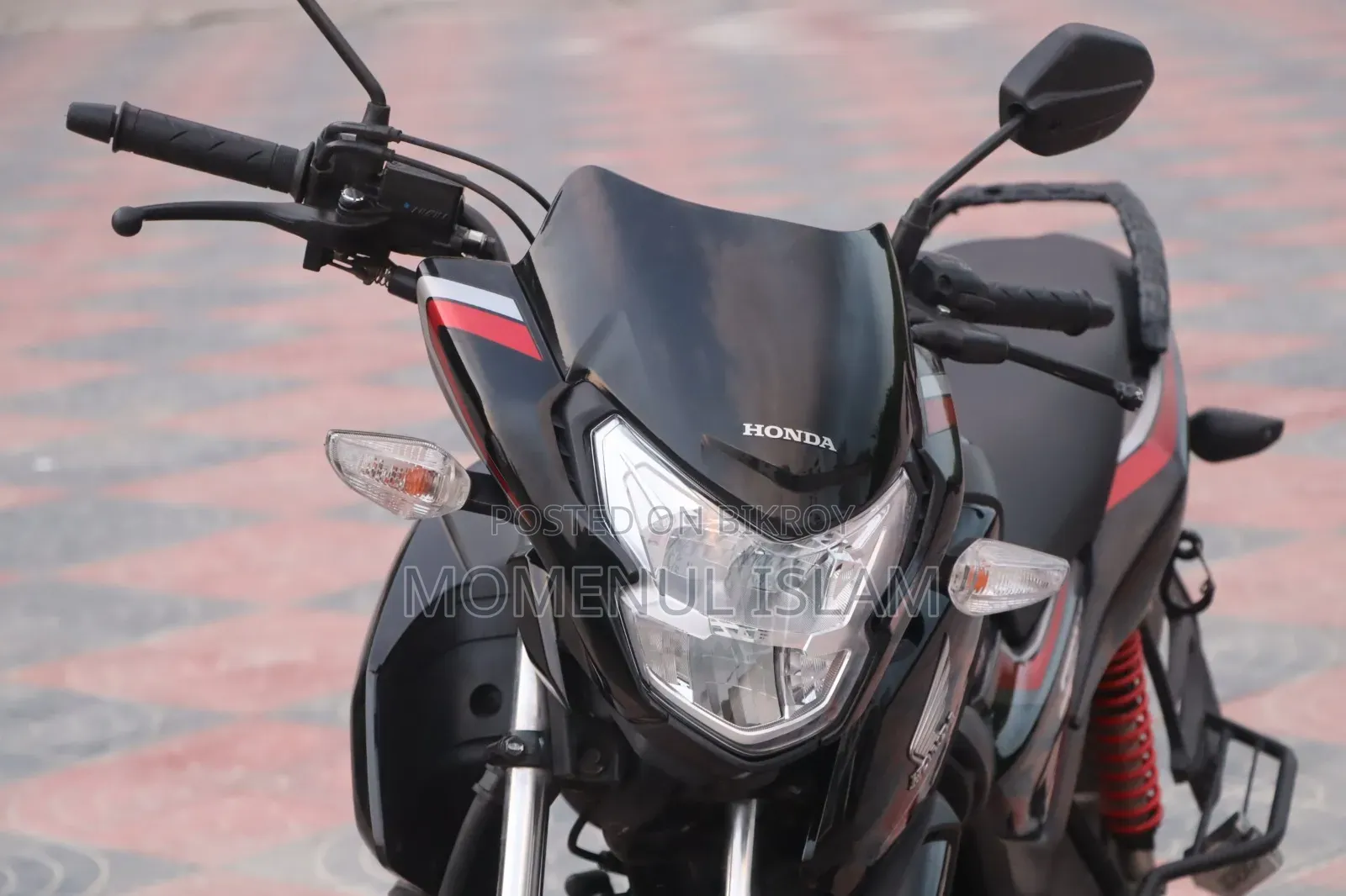 Honda SP 125 2025 Black