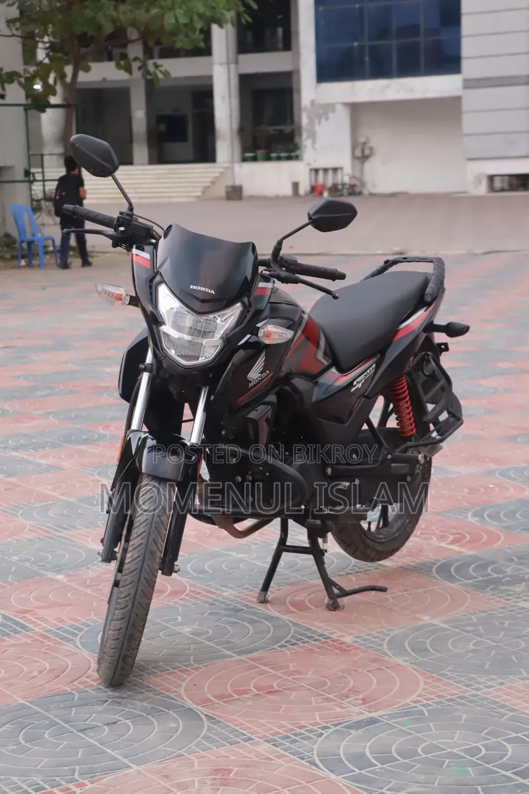 Honda SP 125 2025 Black