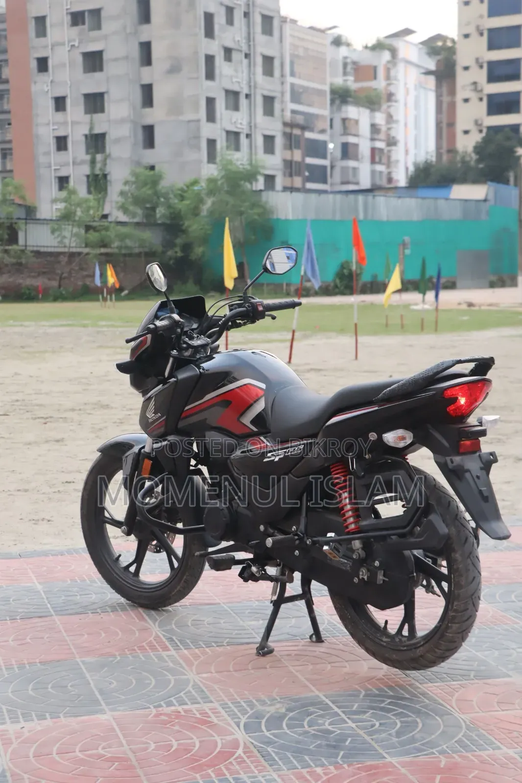 Honda SP 125 2025 Black